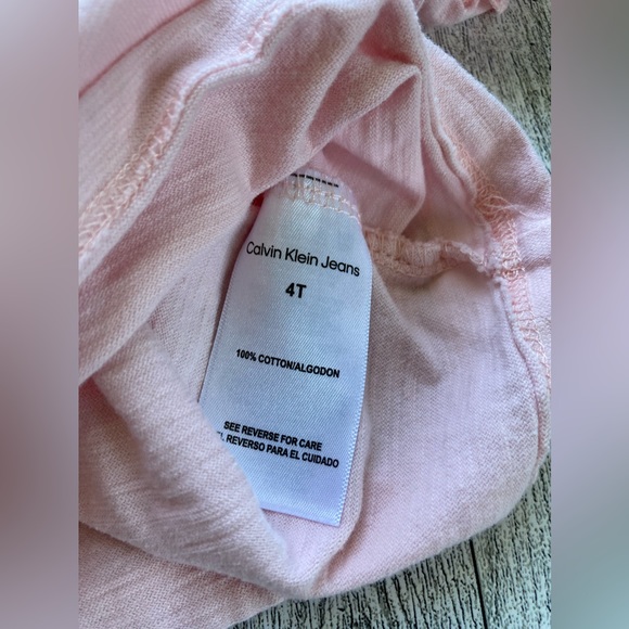 Calvin Klein 4T Tee - Picture 4 of 5